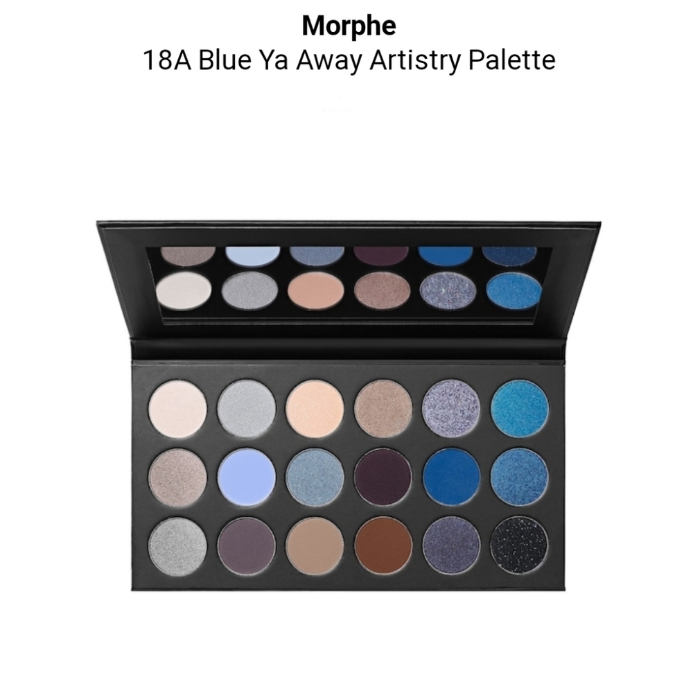 Morphe 18A Blue Ya Away Artistry Palette